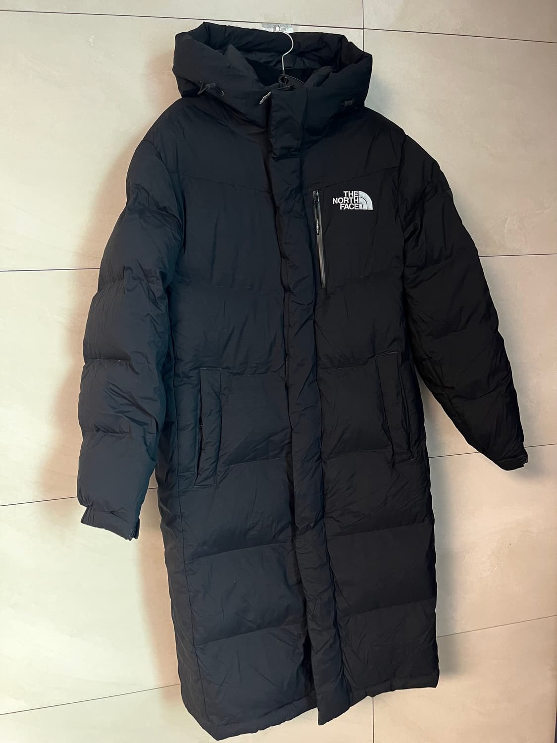 민트급 노스페이스 롱패딩 블랙 [95] NC1DK59A 상품이미지2