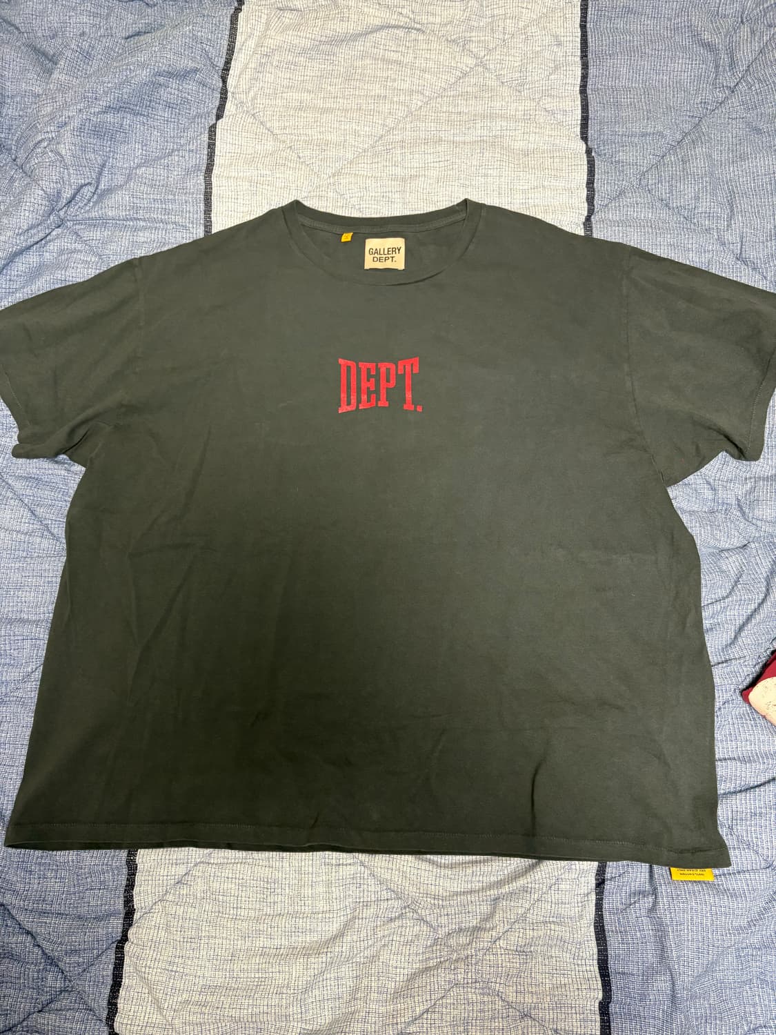 갤러리 디파트먼트 짐로고 반팔 2XL 상품이미지1