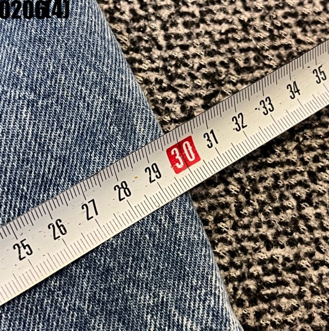 [W32] 리바이스 501 CT 데미지 청 데님 반바지 0206(4) 상품이미지8