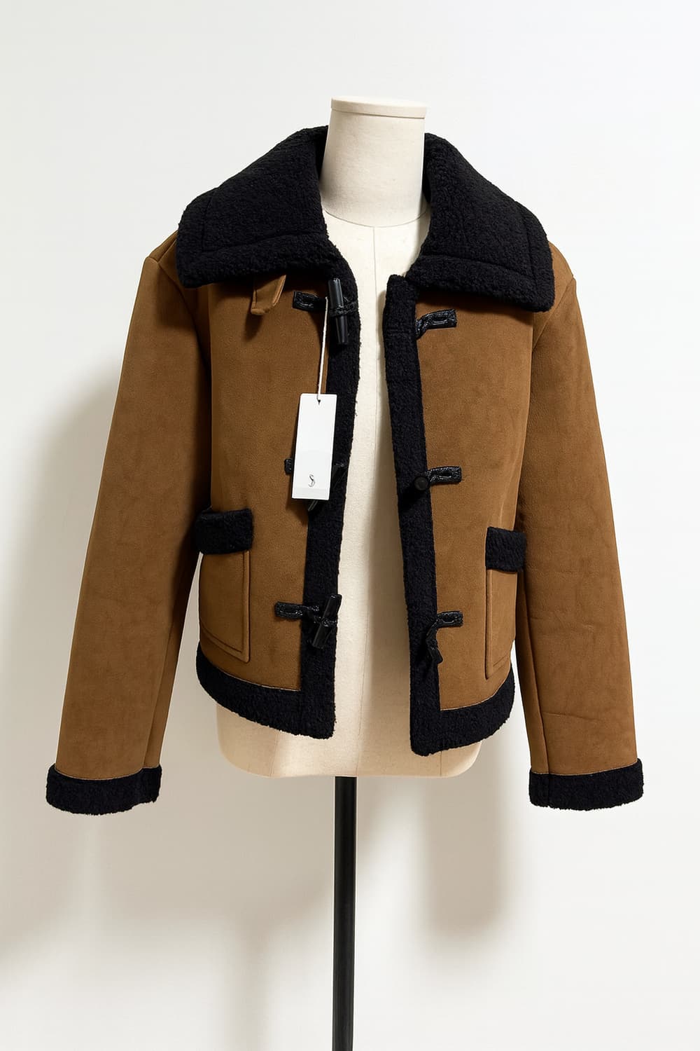 슬로우스탠다드 숏무스탕 66가단54  상품이미지1