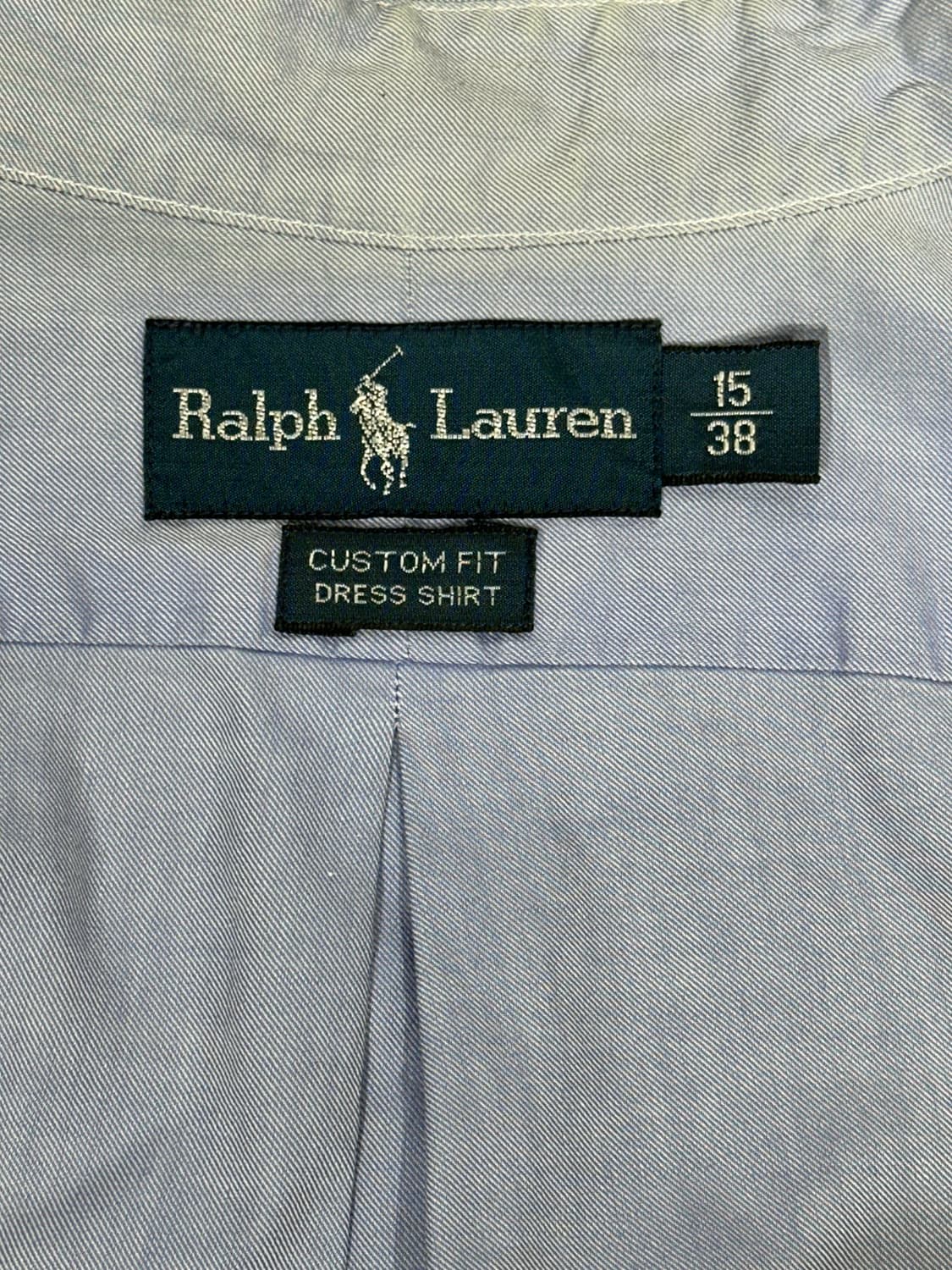 90s 폴로 랄프 로렌 소라색 오버핏 셔츠  상품이미지7