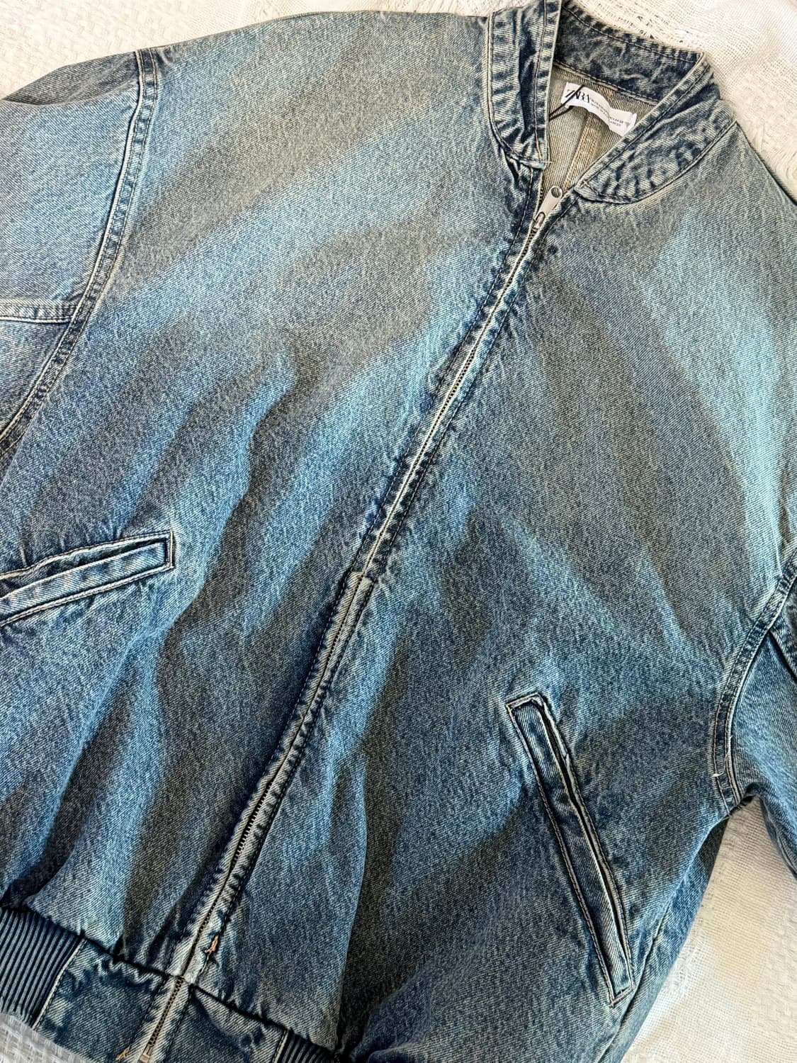 자라 청자켓 상품이미지3