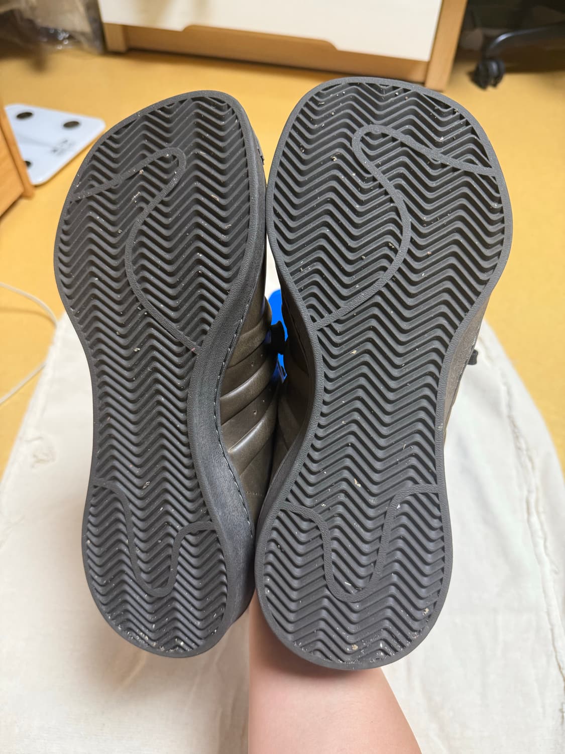 아디다스x아바바브 슈퍼스타 브라운 275 상품이미지7