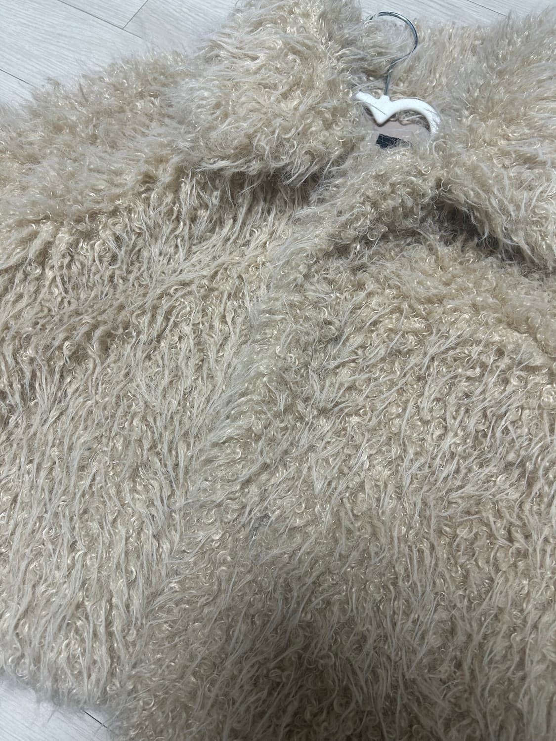 레이브 퍼자켓(슬기착용) 상품이미지6