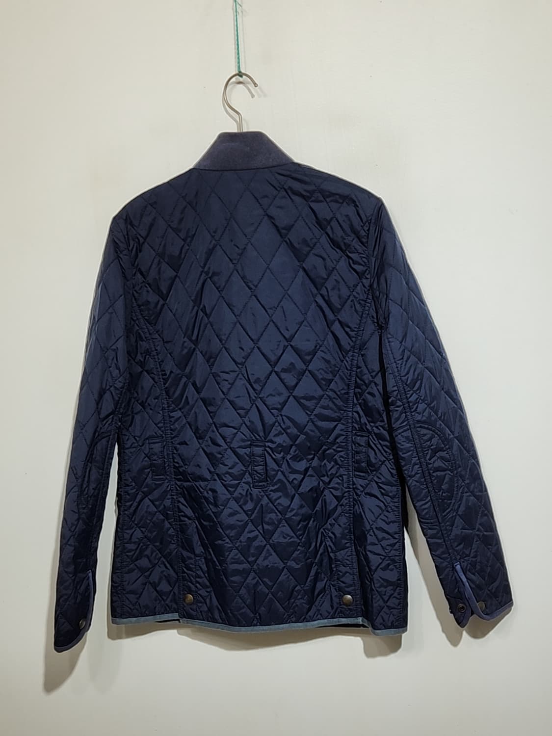 (L) 랄프로렌 폴로 퀼팅자켓 네이비 누빔점퍼 캐주얼  상품이미지5