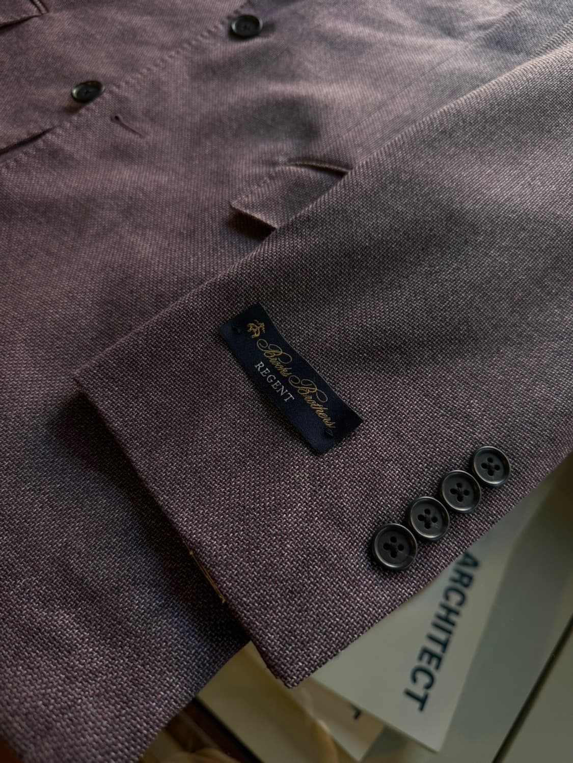 브룩스 브라더스 리넨 자켓 슬림105 상품이미지10