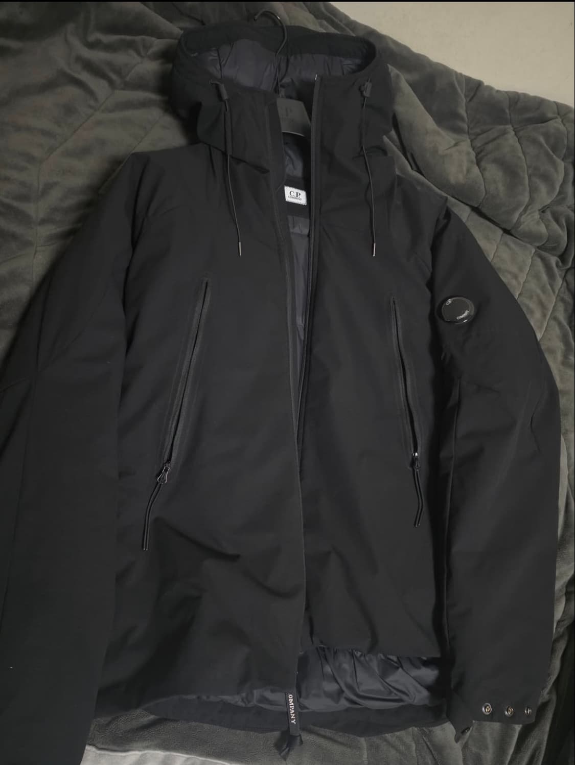 cp컴퍼니 소프트쉘 자켓 상품이미지4