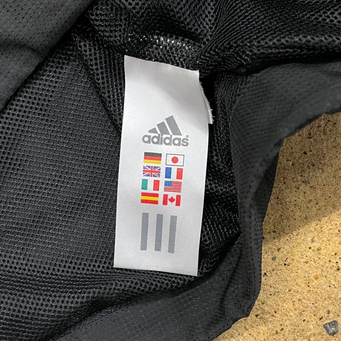 [정품/100] 아디다스 올드스쿨 바람막이 자켓 b19 상품이미지7