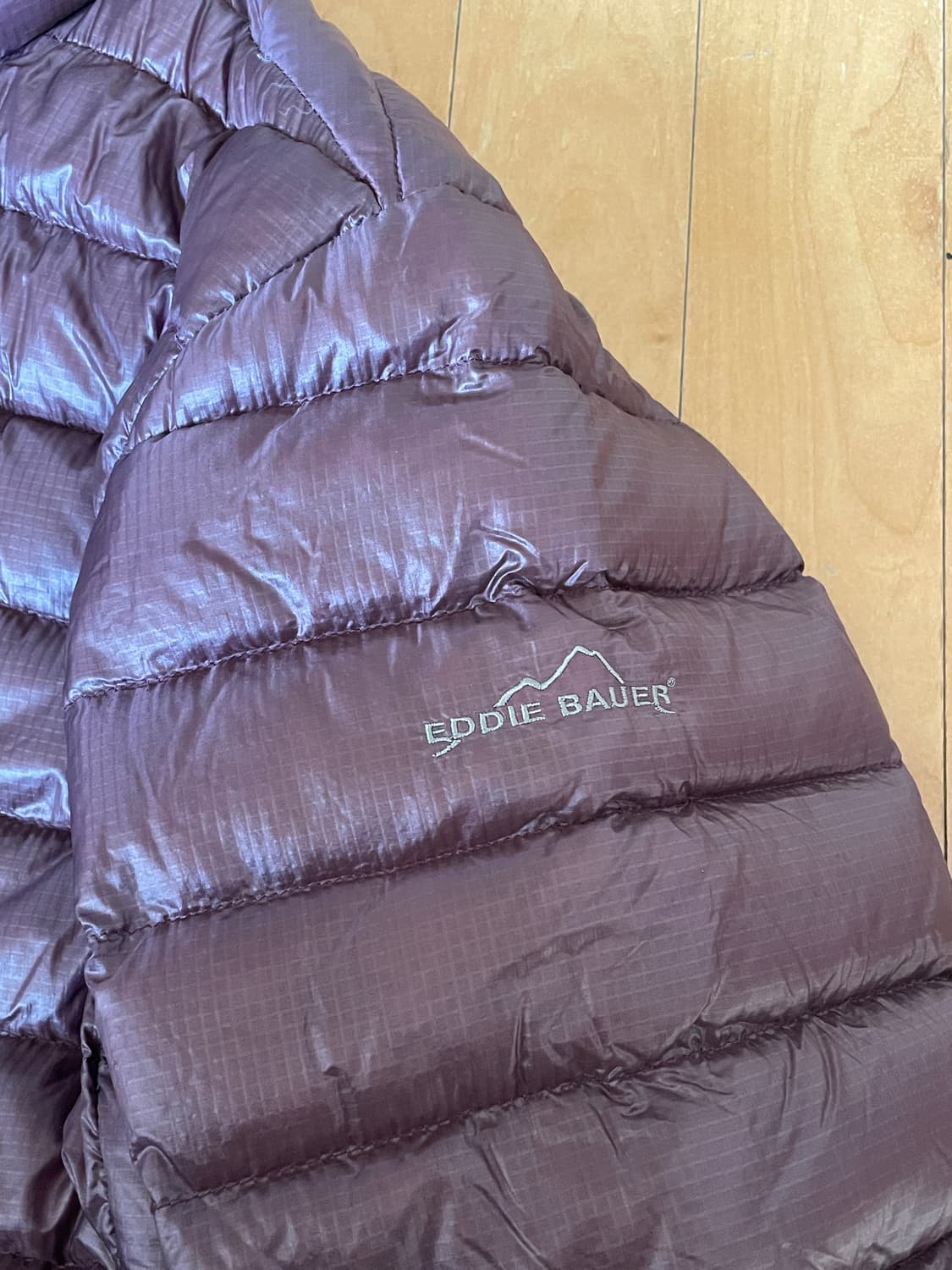 에디바우어 00s 빈티지 900 필파워 구스다운 자켓 경량패딩 상품이미지4