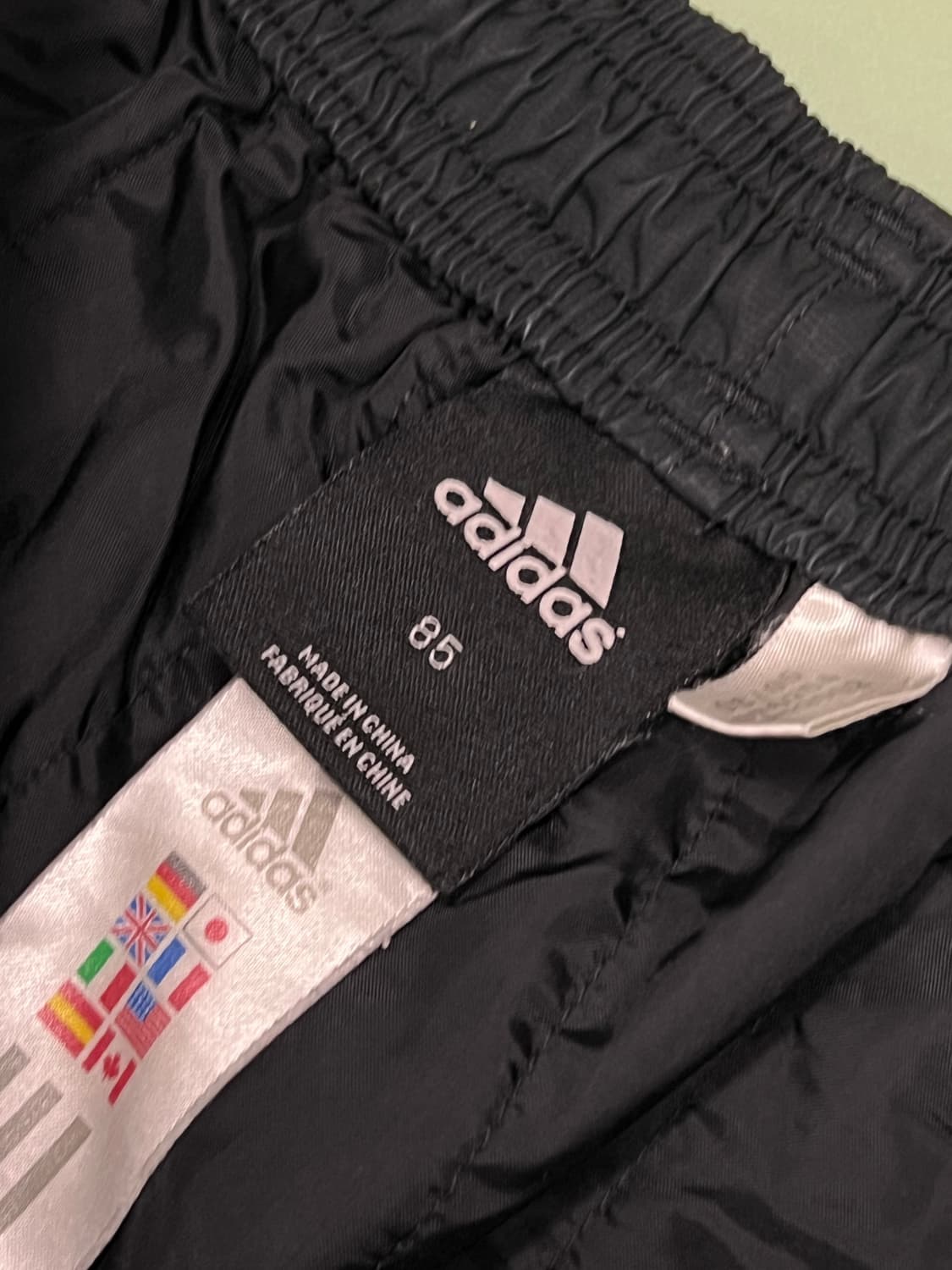 (85) 아디다스 올드스쿨 뱀피삼선 트랙 웜업 우븐 조거 팬츠 상품이미지4