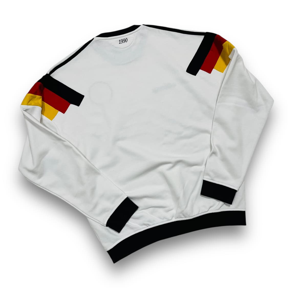 아디다스 독일 국대 화이트 빈티지 맨투맨 상품이미지3