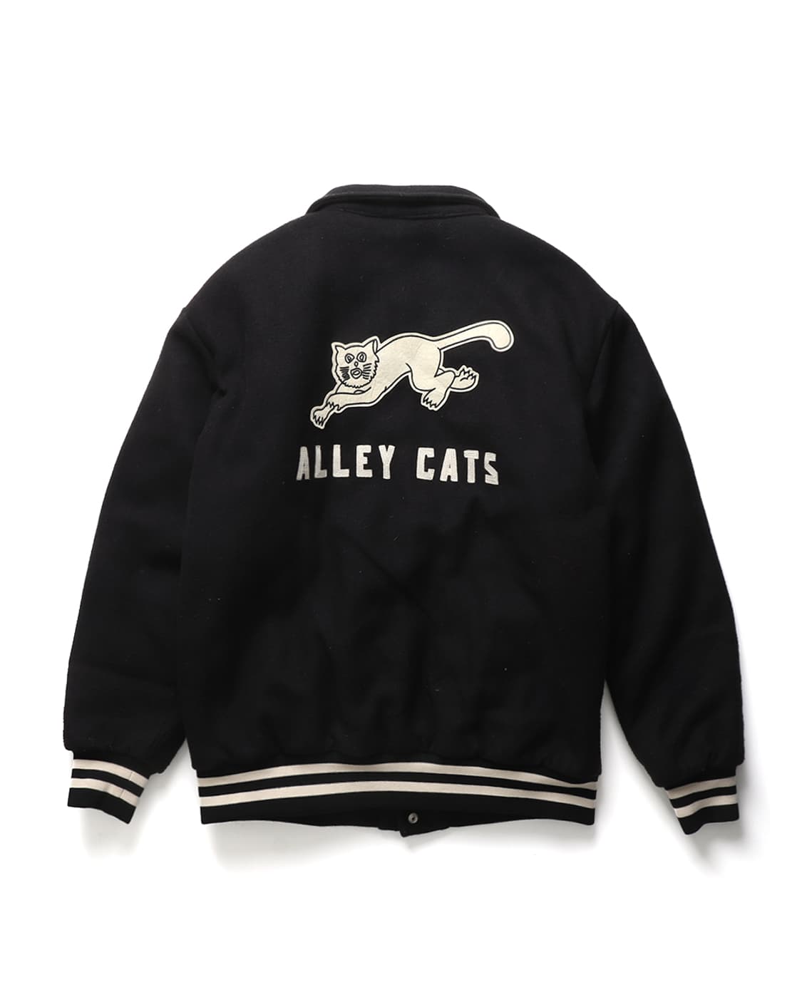 BACKER'S Melton Quilted Coach Jacket 상품이미지1