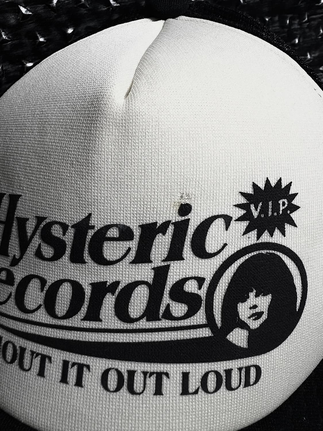 히스테릭글래머 레코드 메쉬캡 상품이미지2
