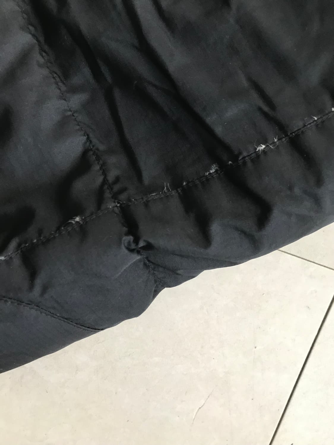 폴로 블랙 패딩 상품이미지8