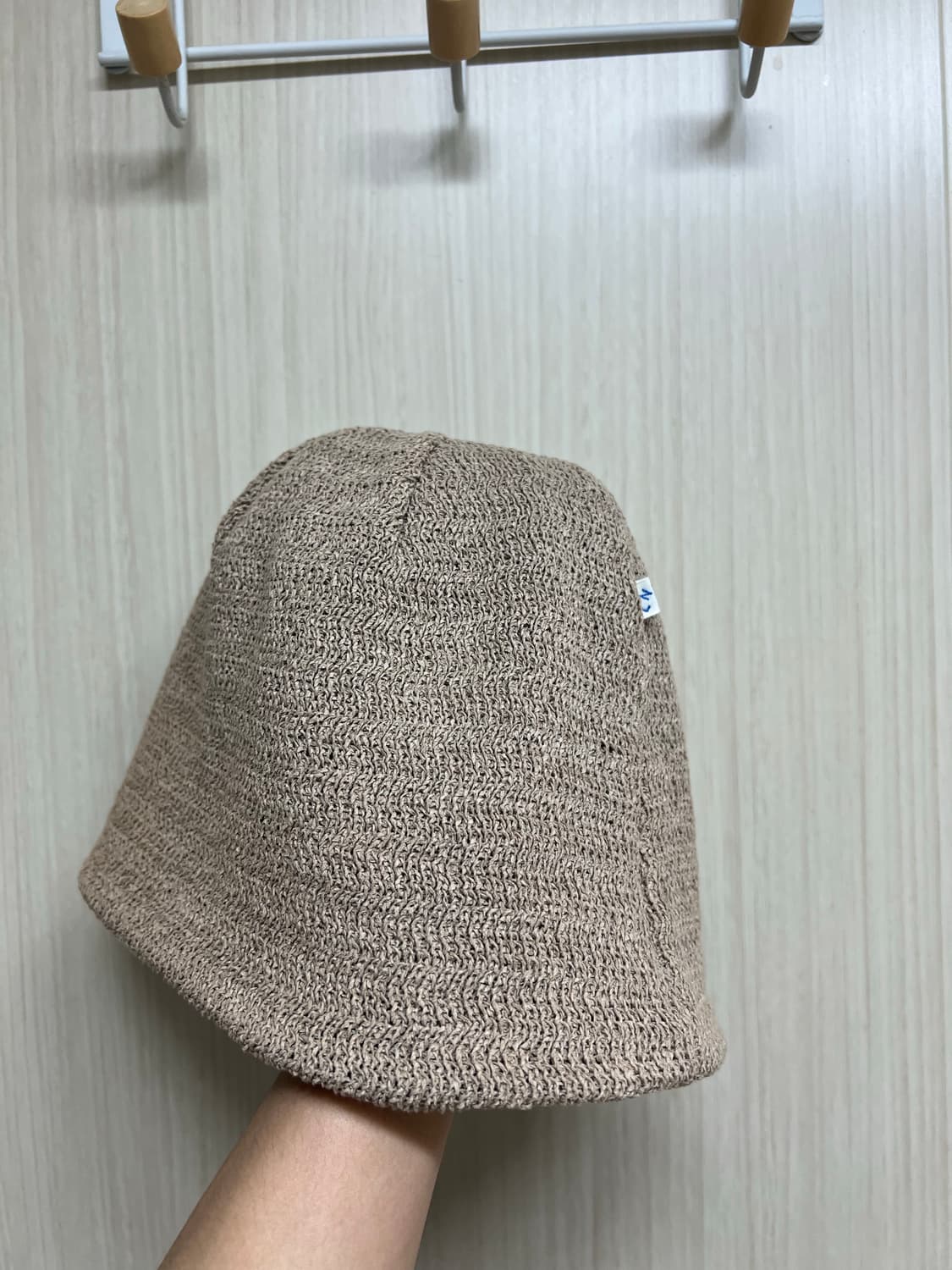 NOROLL 'TWOFACE WASHI BEANIE' - CONCRETE 상품이미지4