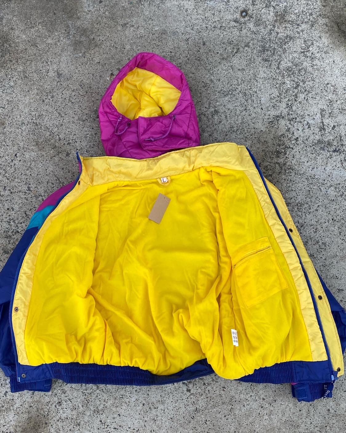 80s Gett Fishing jacket 상품이미지5