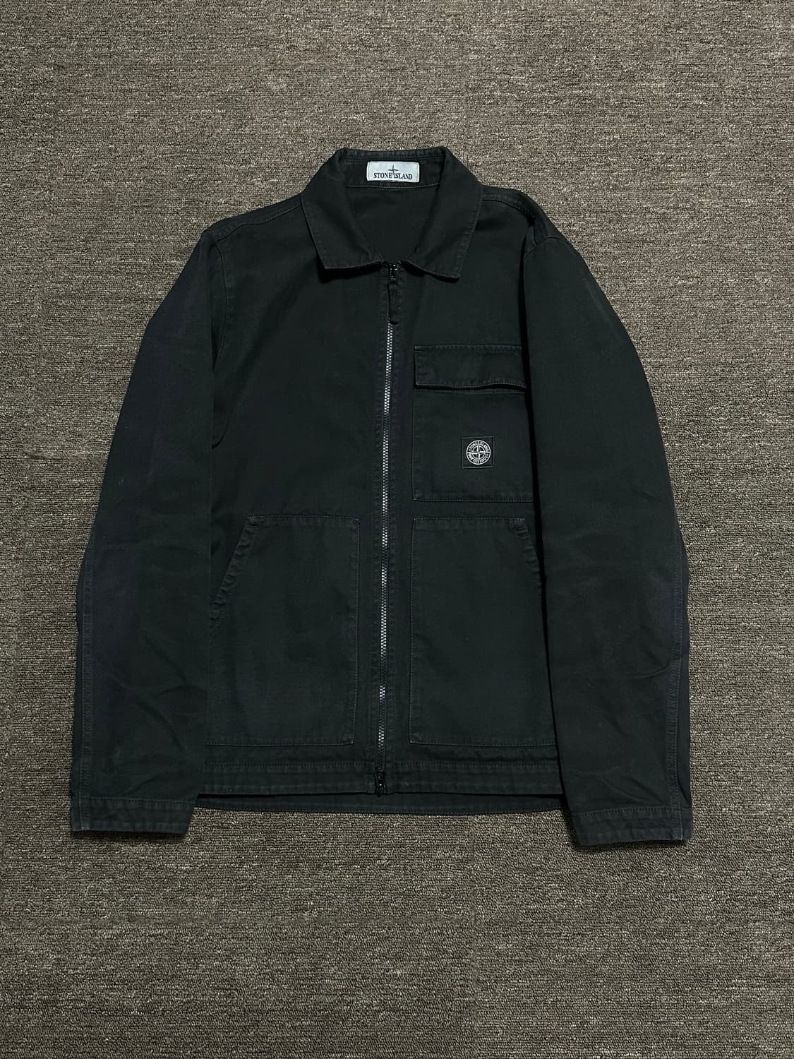 스톤아일랜드 워크 셔츠 L 상품이미지1