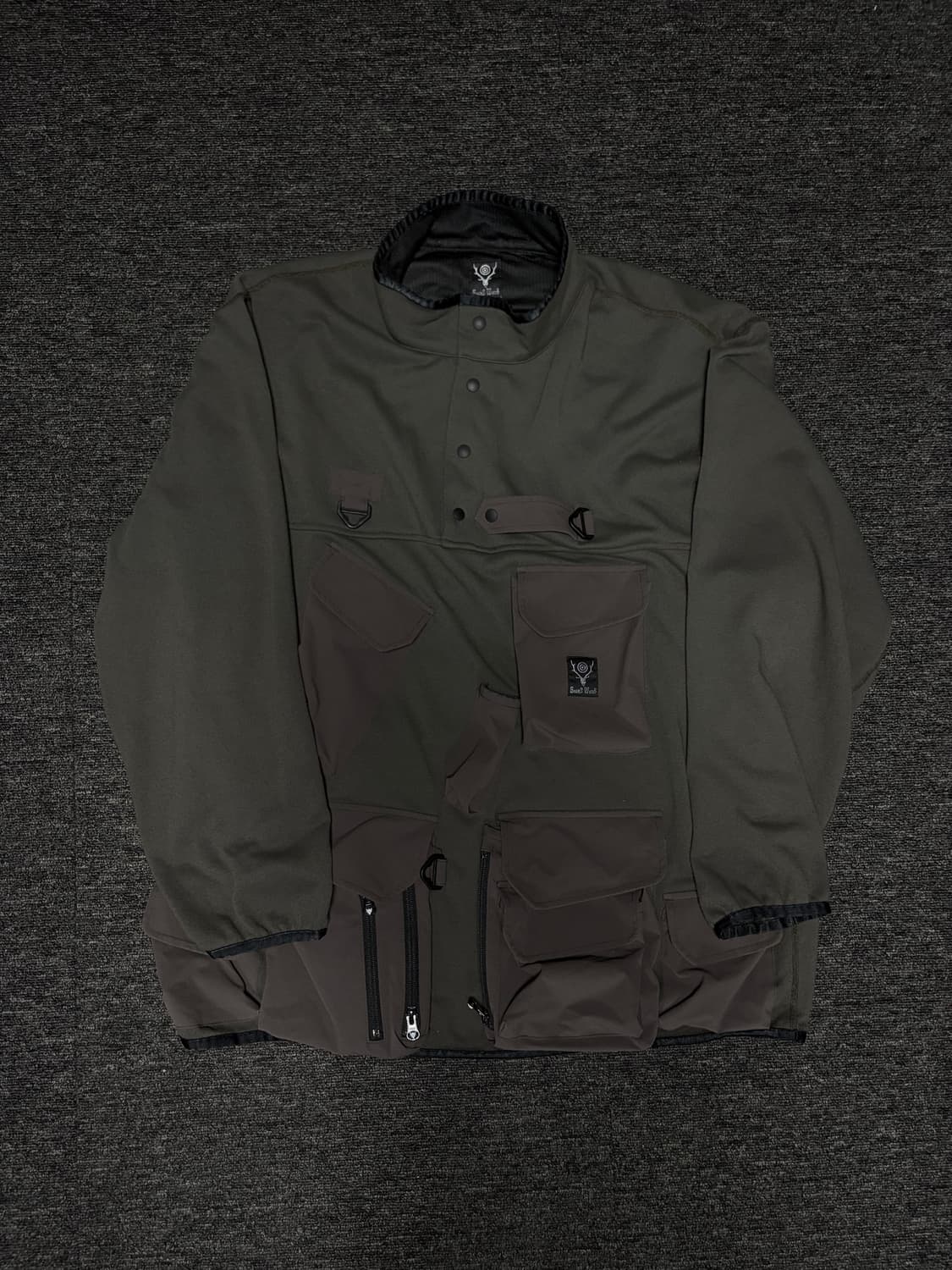 남이서팔 텐카라 풀오버 자켓  XL 상품이미지1