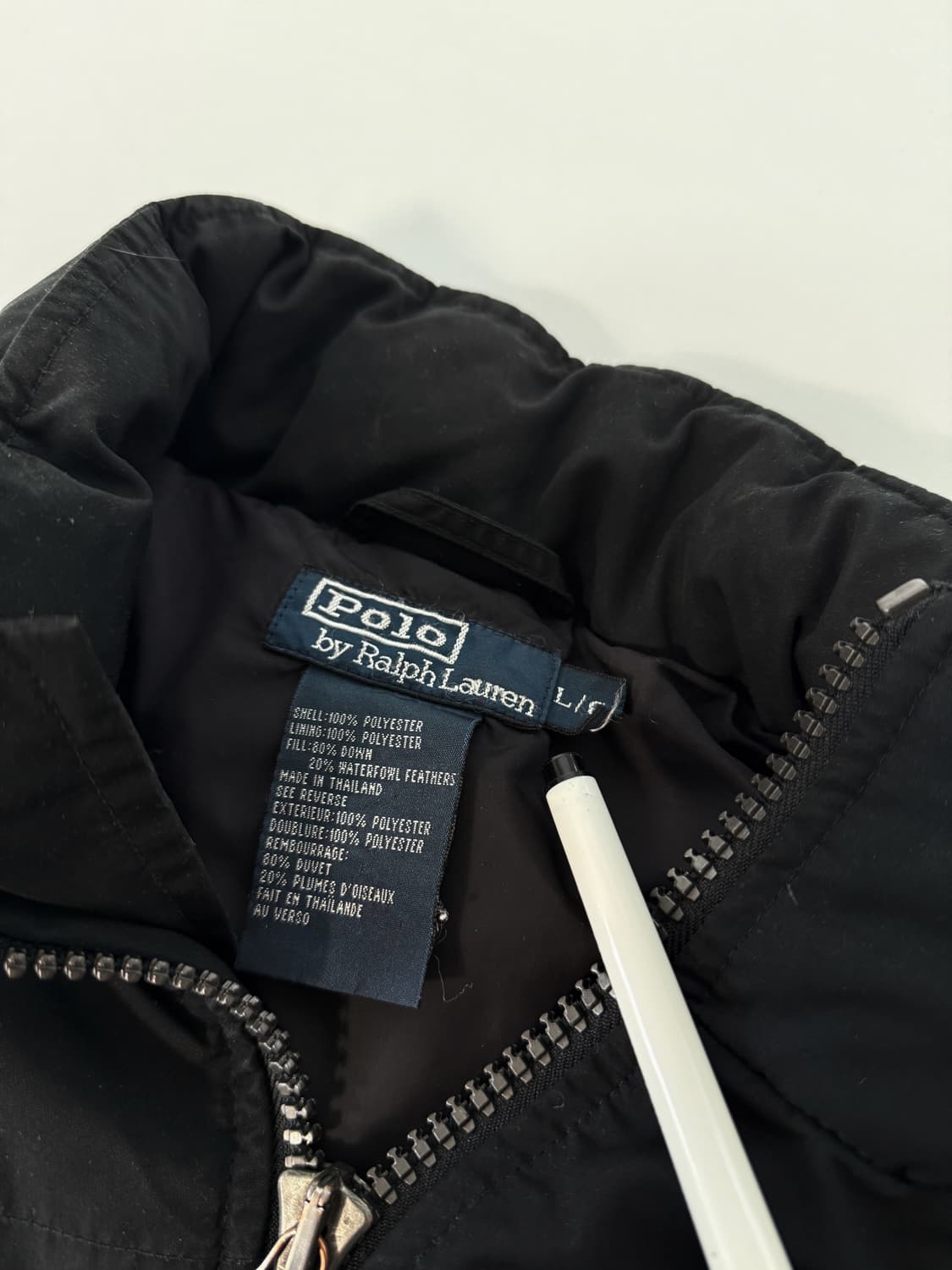 폴로 랄프로렌 오버사이즈 나일론 다운 푸퍼 패딩 상품이미지9