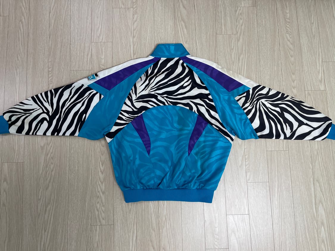 아식스 제브라 90s 올드 트랙탑 져지 셋업 ASICS OLD 1990 상품이미지6