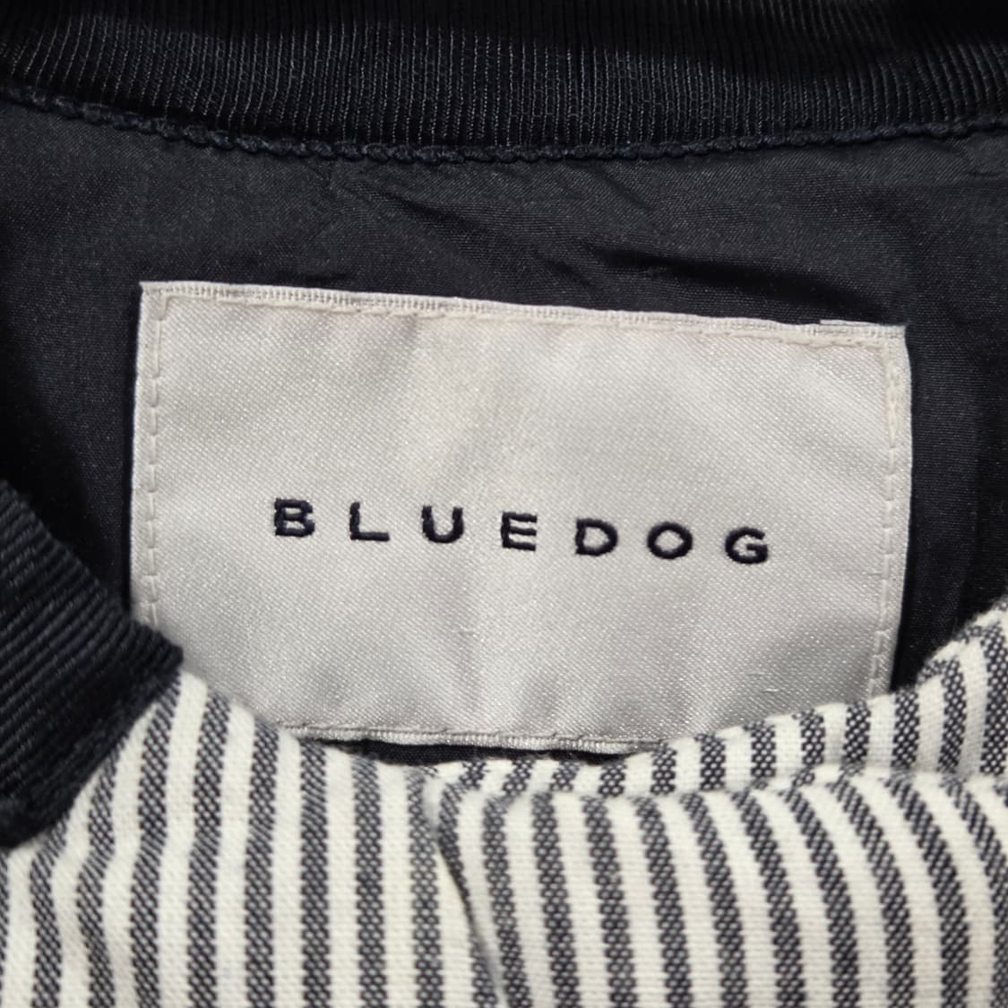 블루독 스트라이프 패딩 110/5Y 상품이미지2