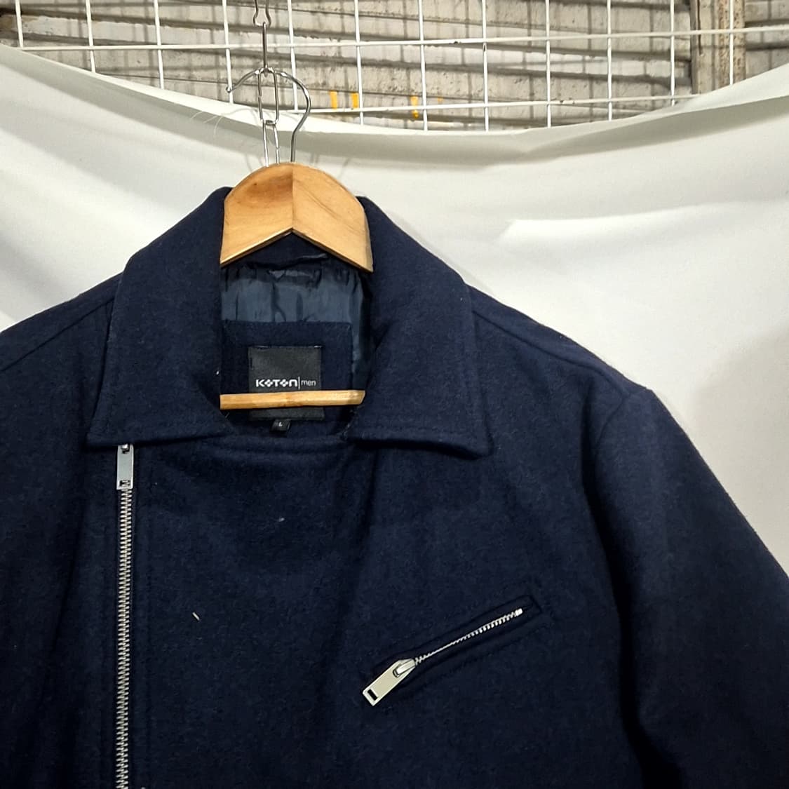 COTON 코톤 라이더 자켓 상품이미지2