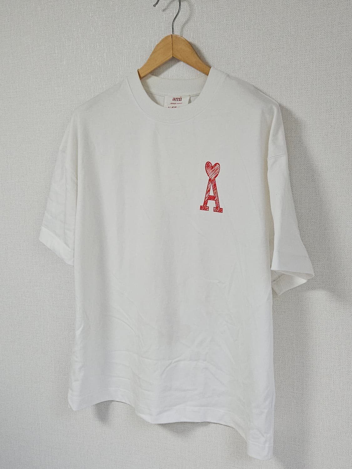 아미 AMI 케빈라이온스 정품 반팔 티셔츠 M (거의 새상품) 상품이미지2