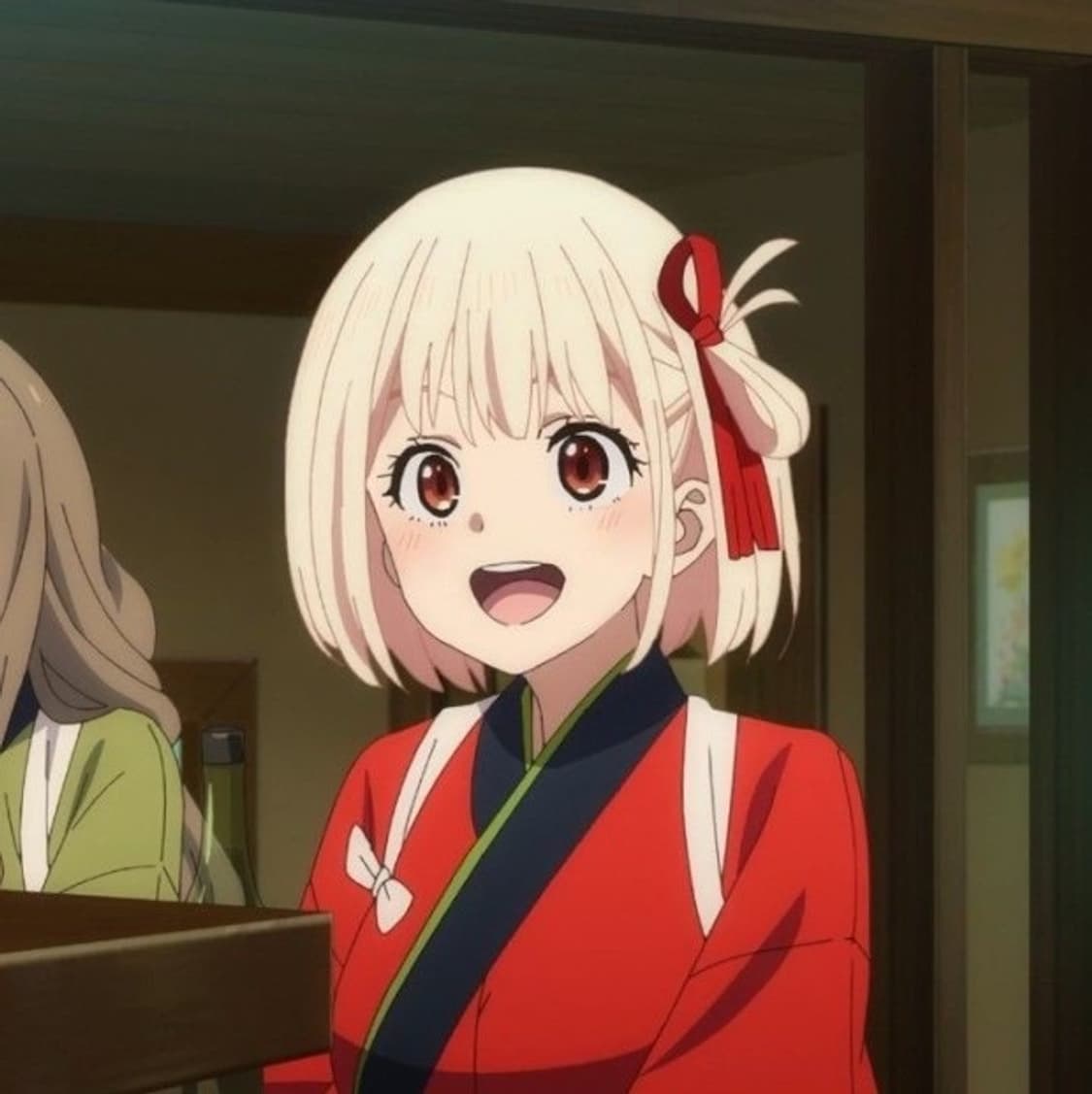 아워레가시 체크 모헤어 가디건 상품이미지1