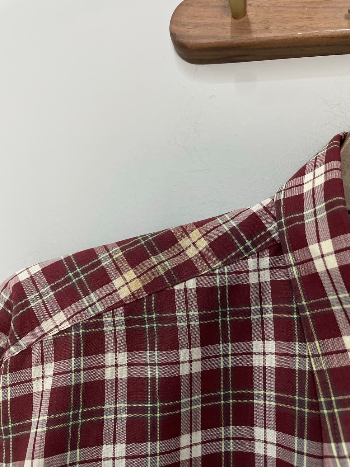 입생로랑 체크 셔츠 H2457 상품이미지5