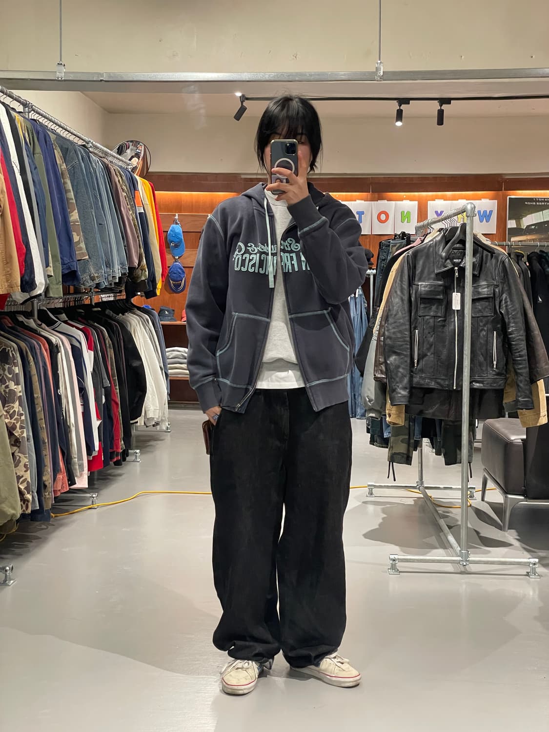 리바이스 후드 집업   상품이미지2