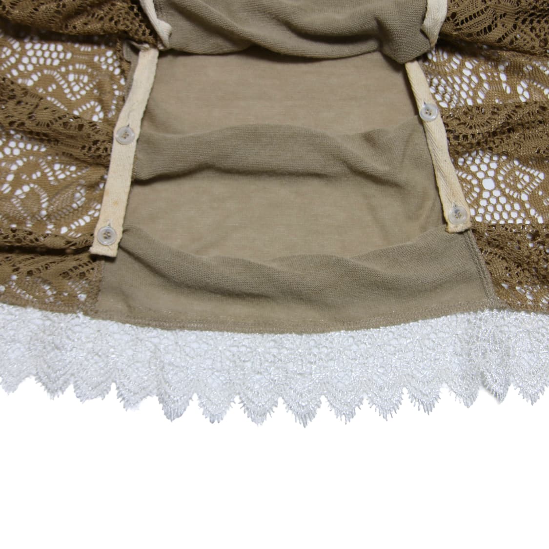 Mori Girl Mixed Lace dress 상품이미지4