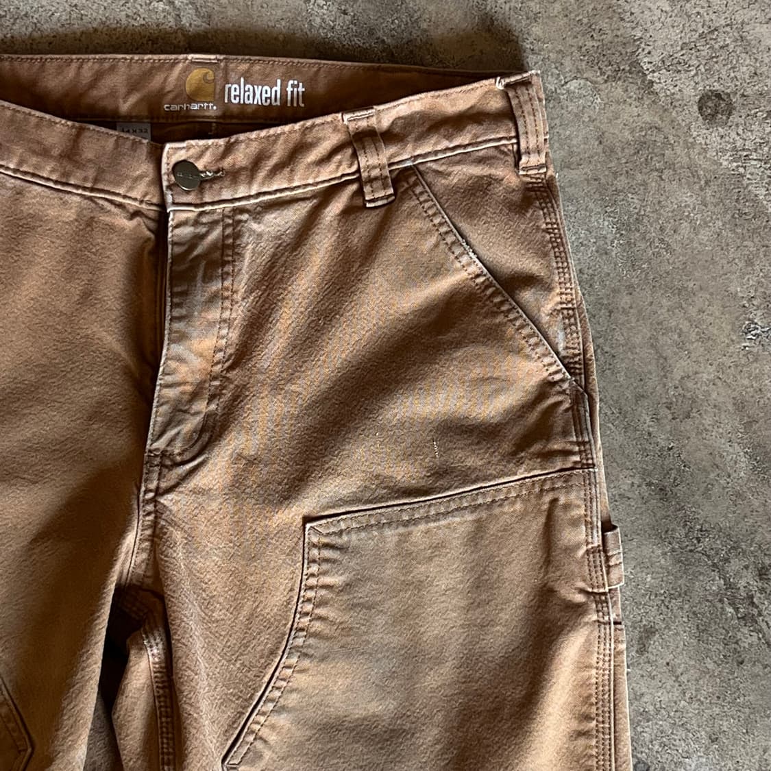 칼하트 카펜터 팬츠 상품이미지2