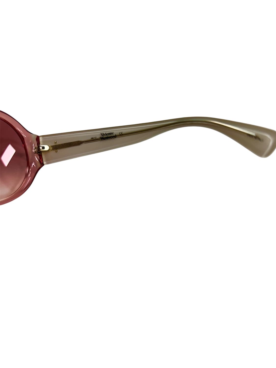 비비안웨스트우드 핑크 크리스탈 orb 갸루 y2k 선글라스 상품이미지4