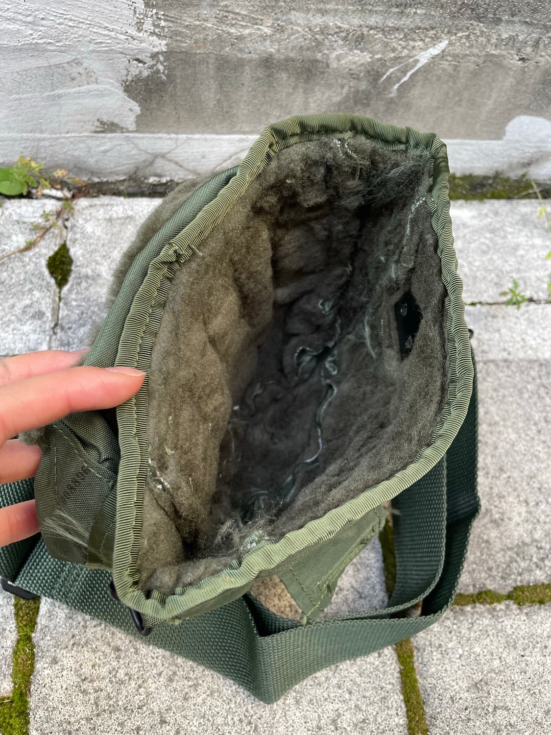 Military 밀리터리 US미군 수통 크로스백 상품이미지4