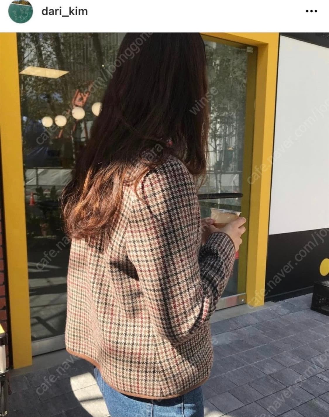 아쎄르 보니아 자켓 스몰 상품이미지2