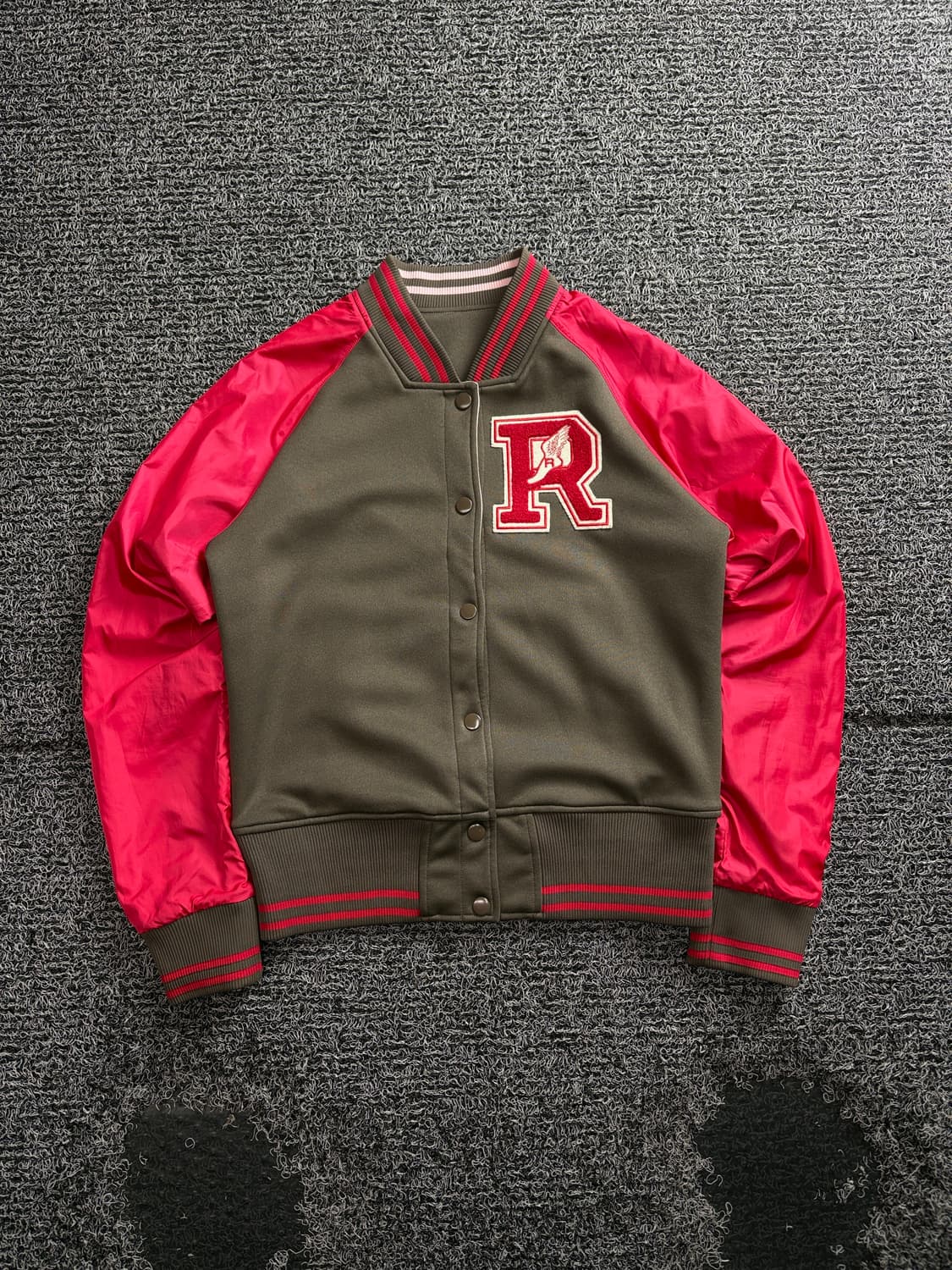 나이키 올드스쿨 리버시블 스타디움 자켓 3880 상품이미지5