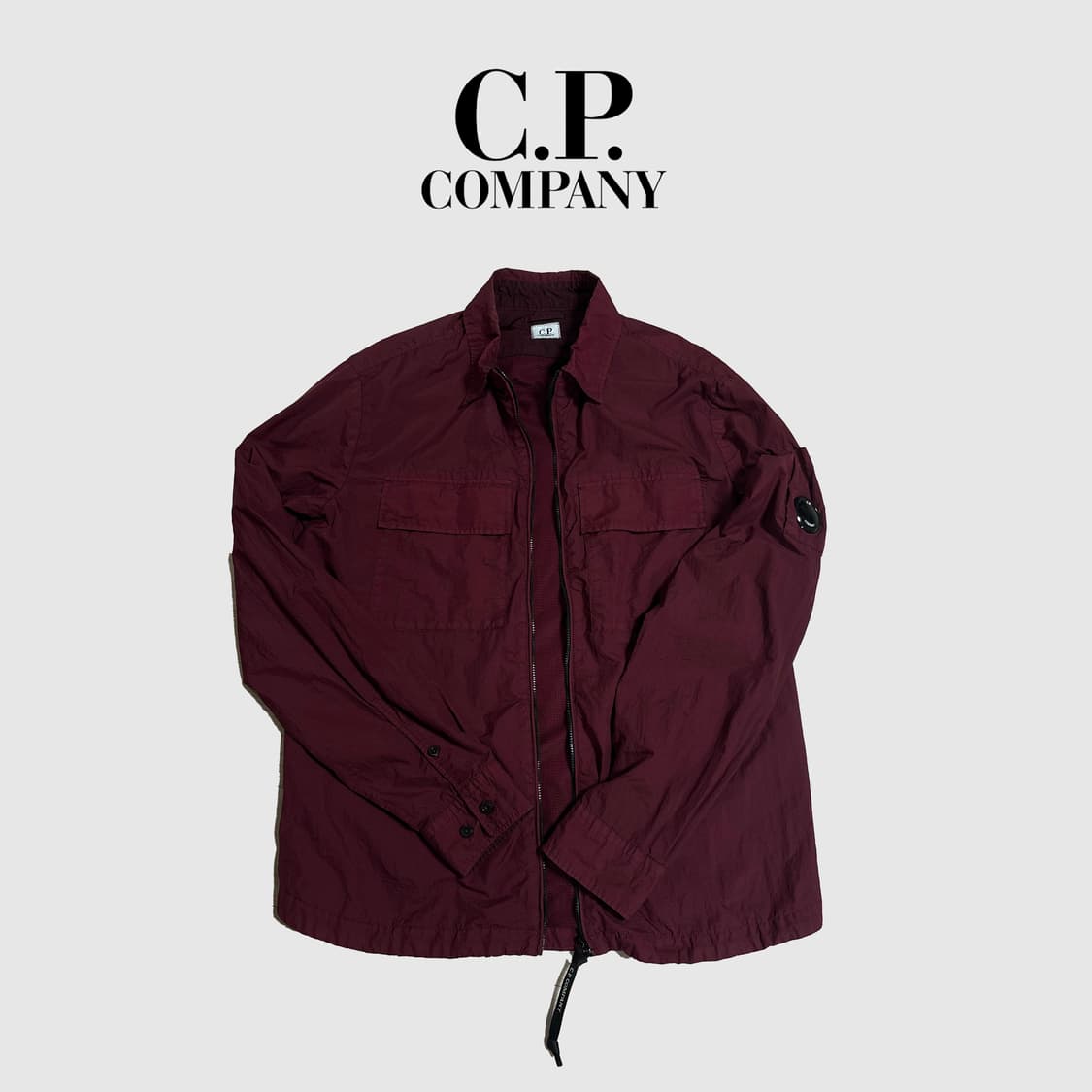 C.P. 컴퍼니 테일론 나일론 셔츠 상품이미지1