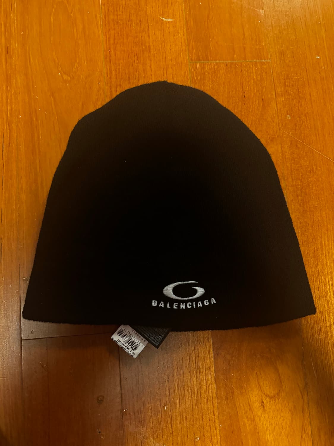 발렌시아가 루프 스포츠 아이콘 마스크 비니 상품이미지2