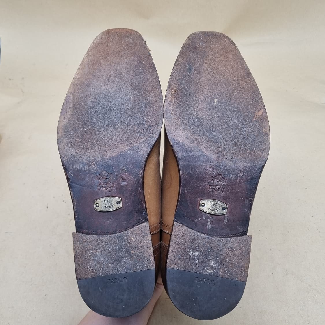 탠디 남성정장구두 260 상품이미지3