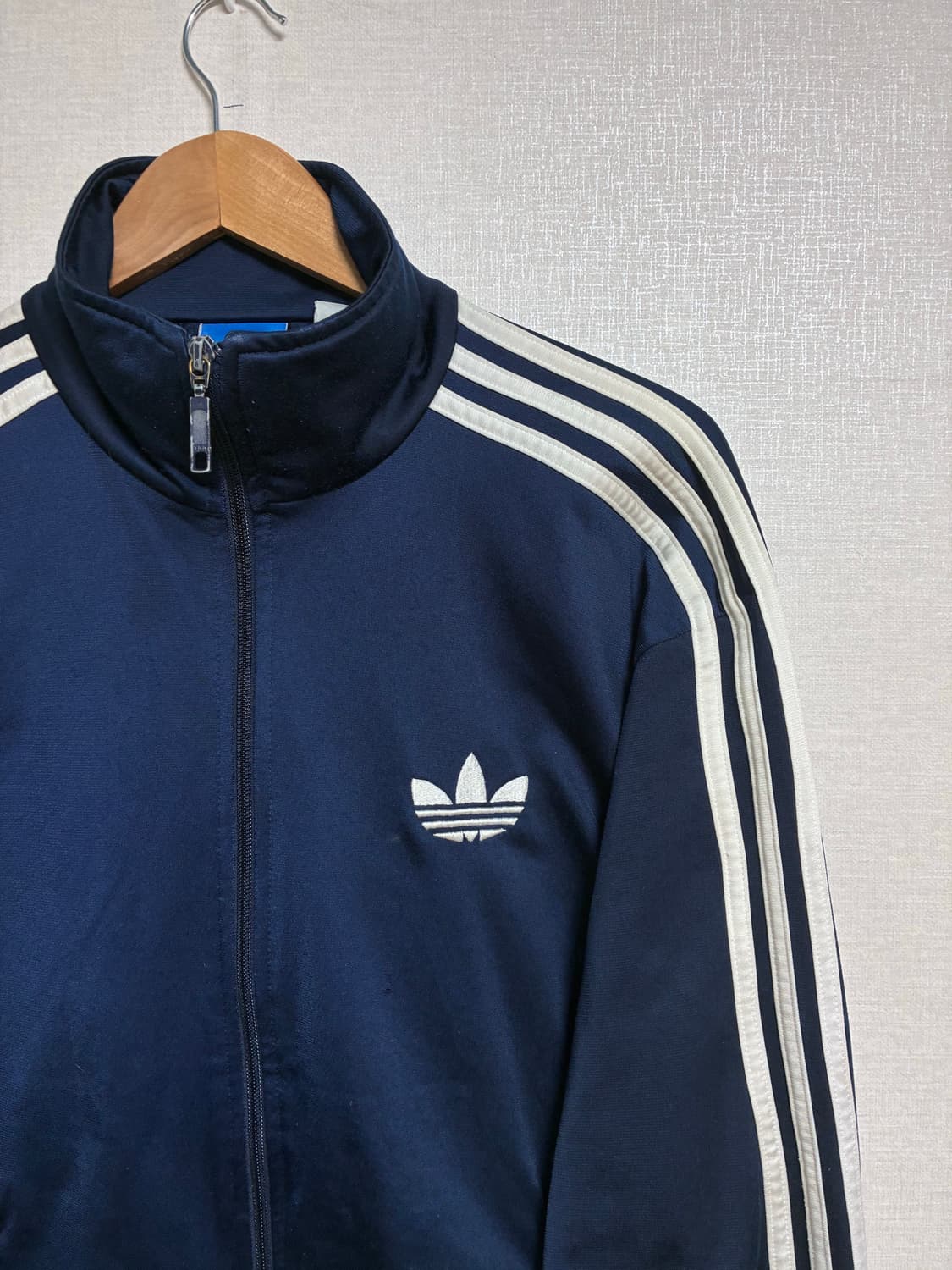 빈티지 아디다스 져지 남색 105(XL) 상품이미지1