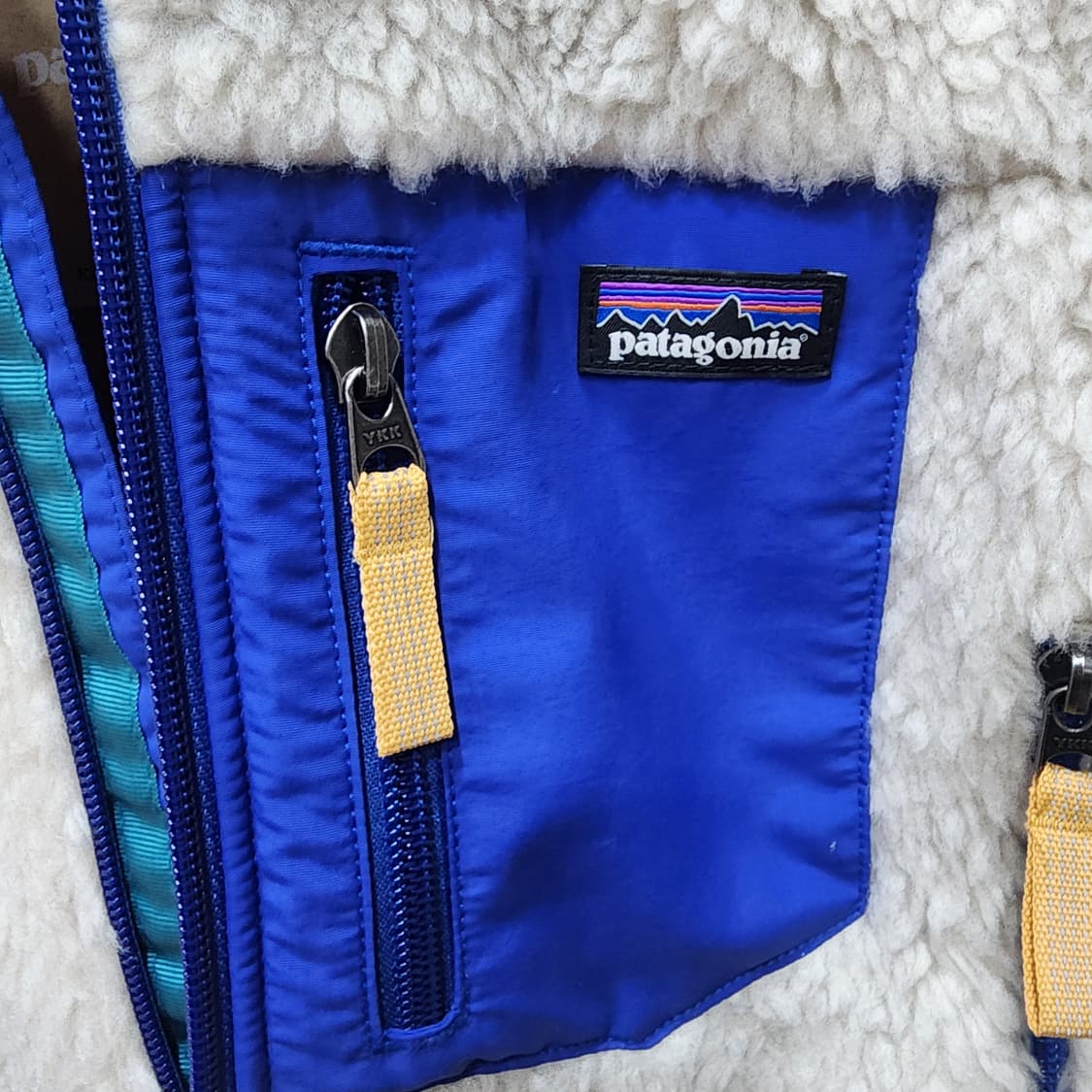 파타고니아 레트로X조끼 키즈 (5~6) 새제품 상품이미지3
