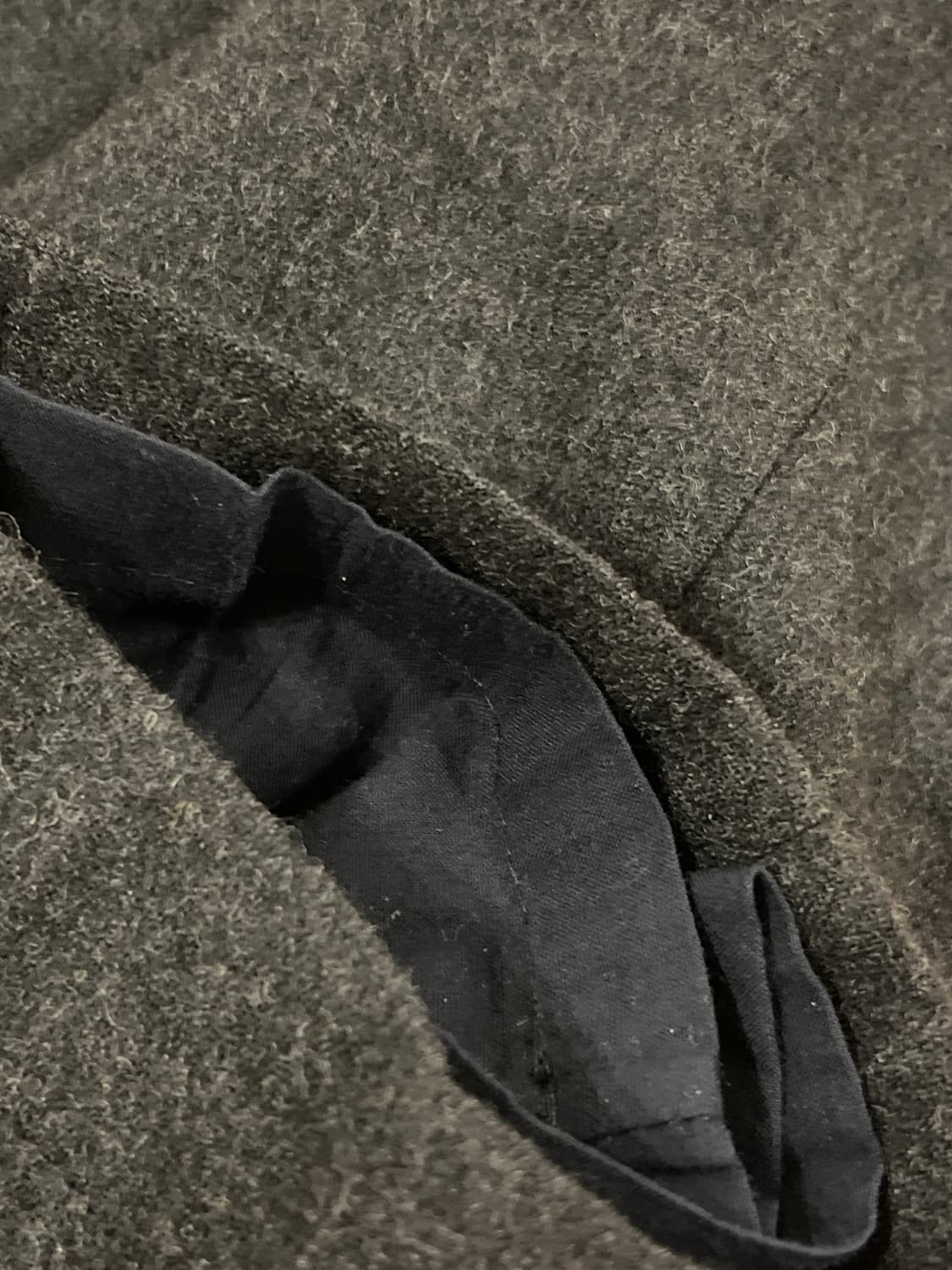 릭오웬스 차콜그레이 슬랙스 50 상품이미지6