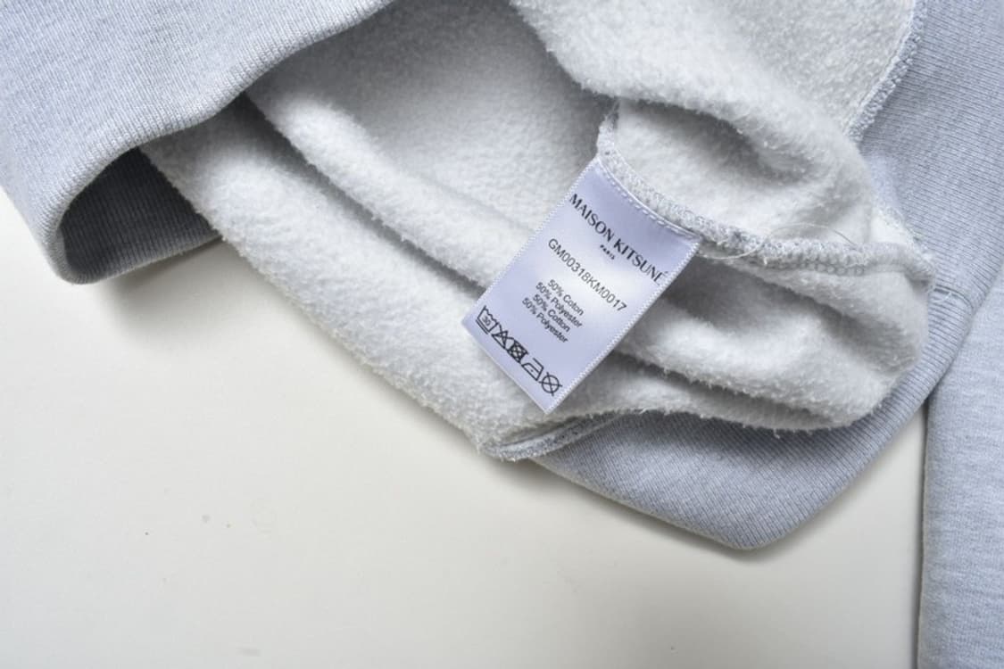 메종키츠네 바시티 폭스 맨투맨 스웻셔츠 XL 상품이미지3