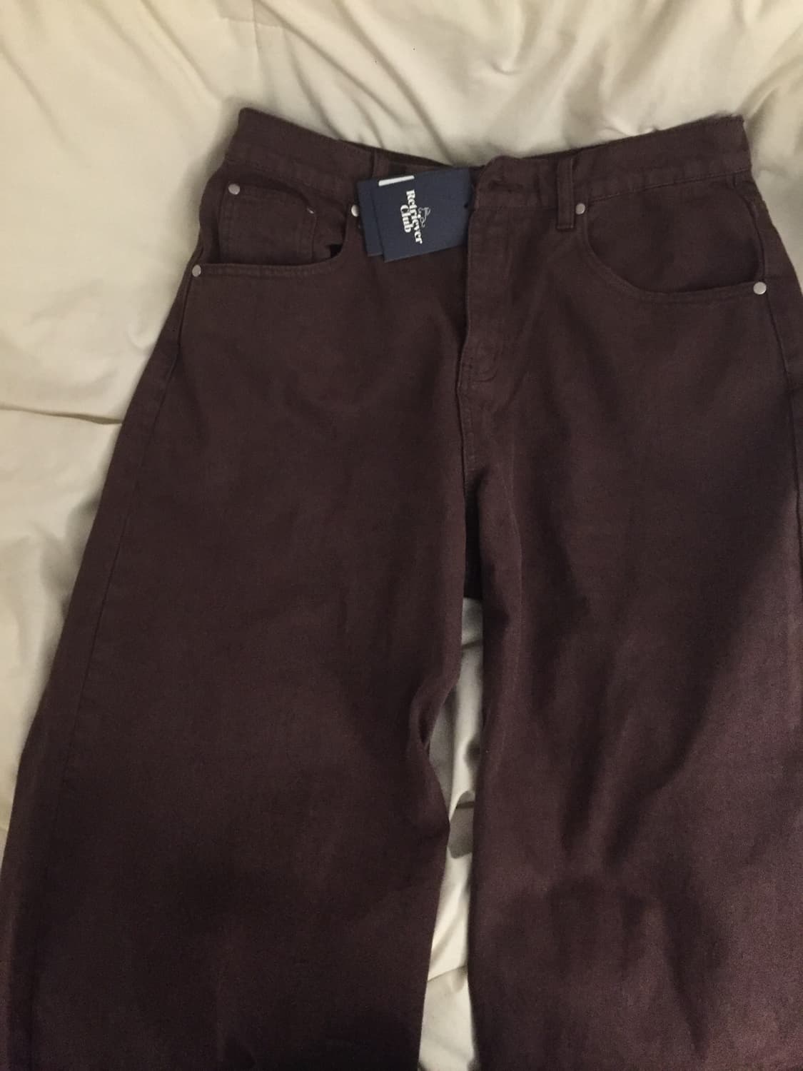 Retriever Club LIL RABBIT DENIM [BROWN] 상품이미지2