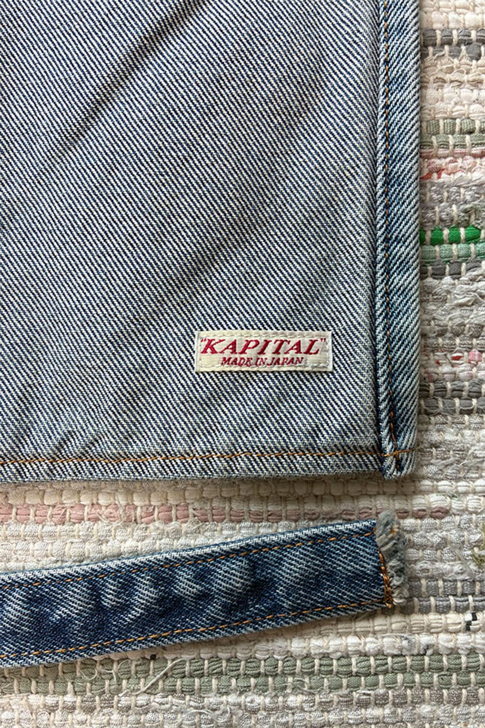 Kapital Denim Apron 상품이미지4