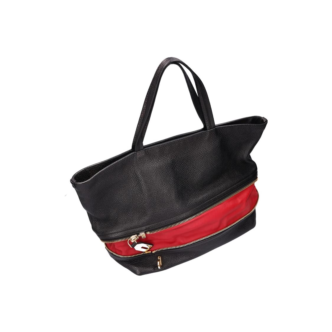 페라가모 21 D961 쇼퍼 토트백 레더 블랙  상품이미지2