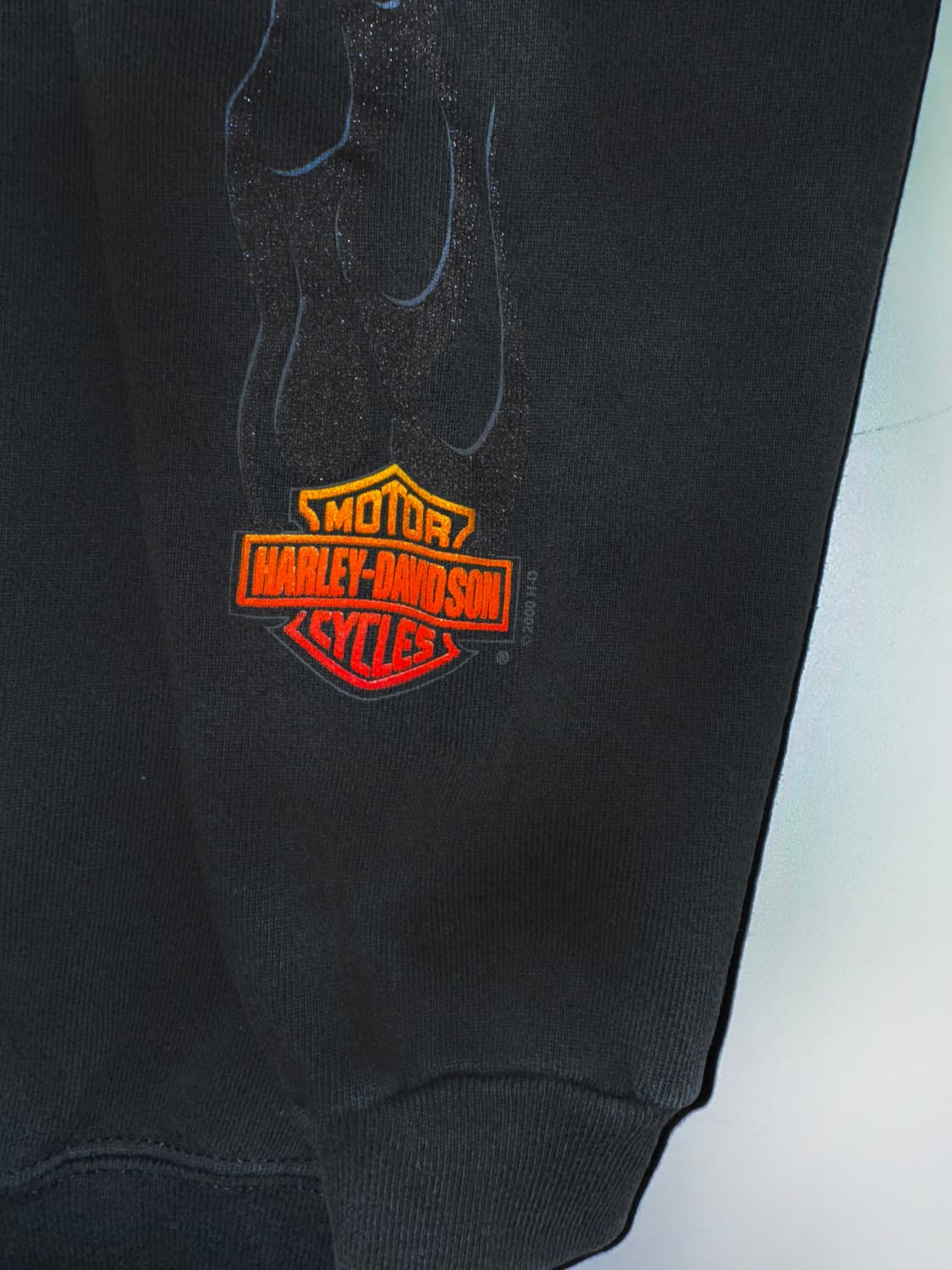 [L] 빈티지 할리데이비슨 스웻셔츠 상품이미지4