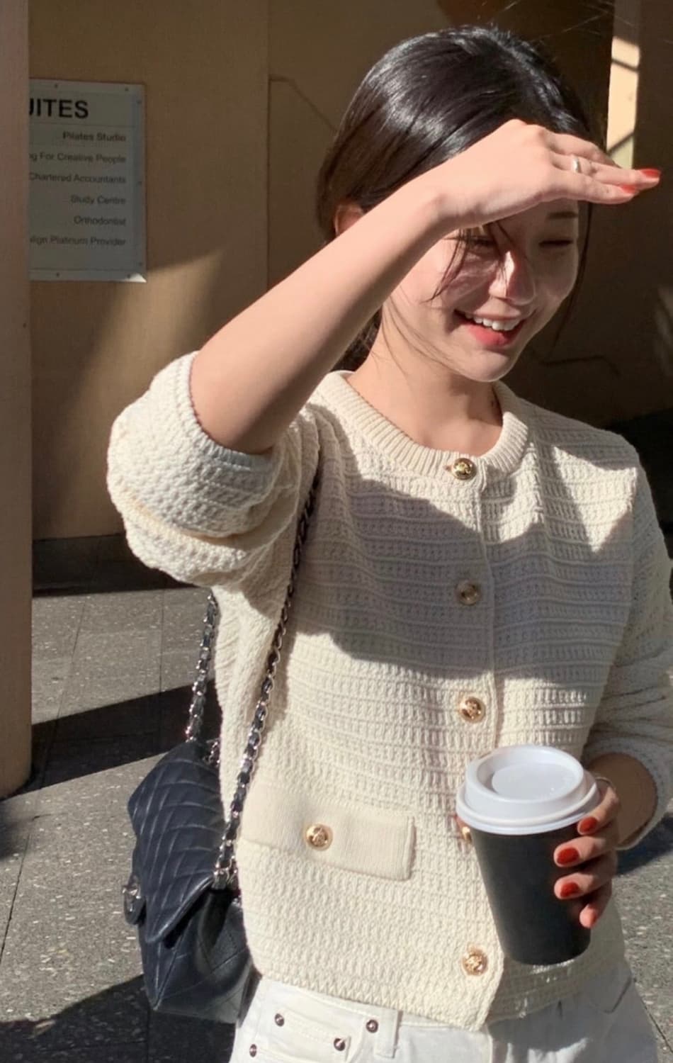 윤슬샵 니트 가디건 상품이미지5