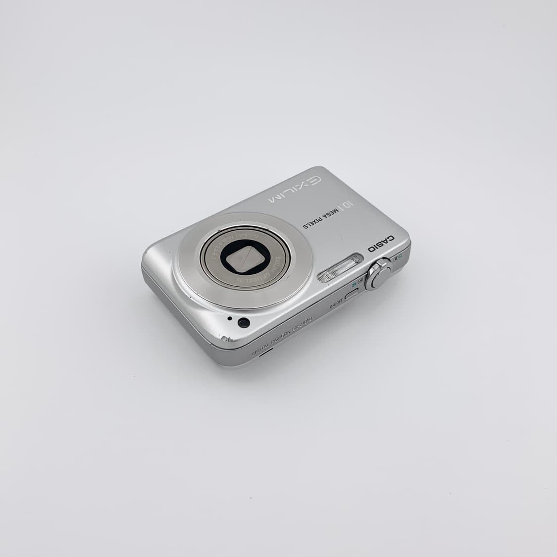 미품💕) 카시오 z1050 실버 (casio exilim z1050) 상품이미지6
