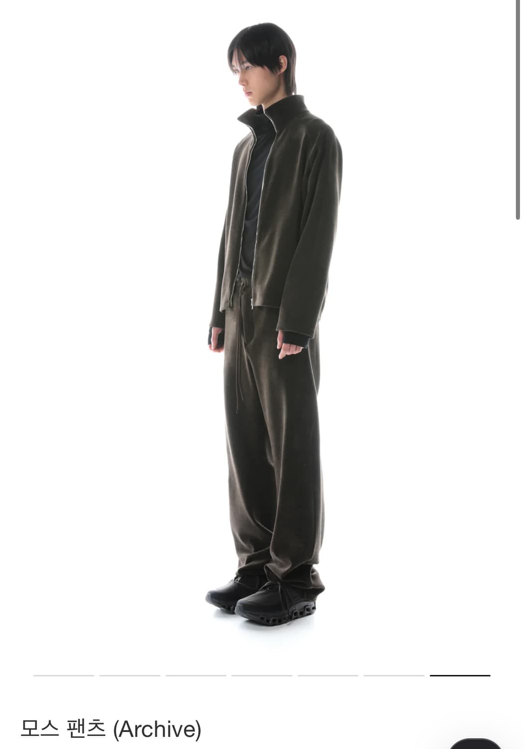 (M)포스트아카이브팩션 (Archive) 모스 팬츠 상품이미지1